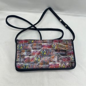 RELIC Hologram Crossbody clutch purse Wallet Bag  New York City Graffiti